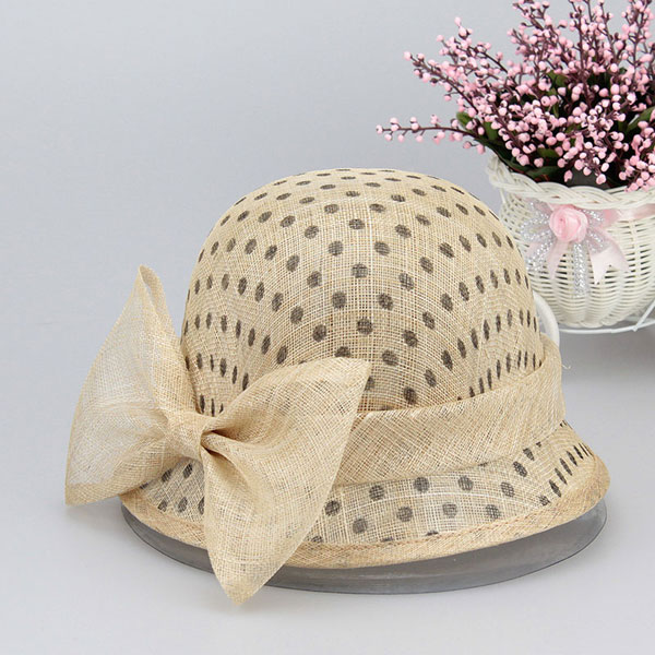 0785 Sinamay Church Hat